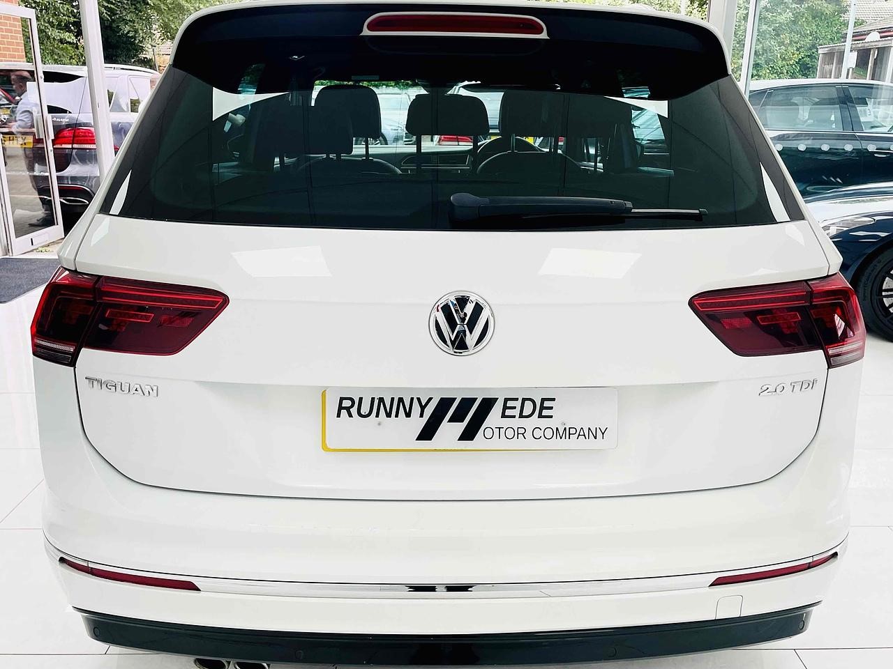 Used Volkswagen Tiguan