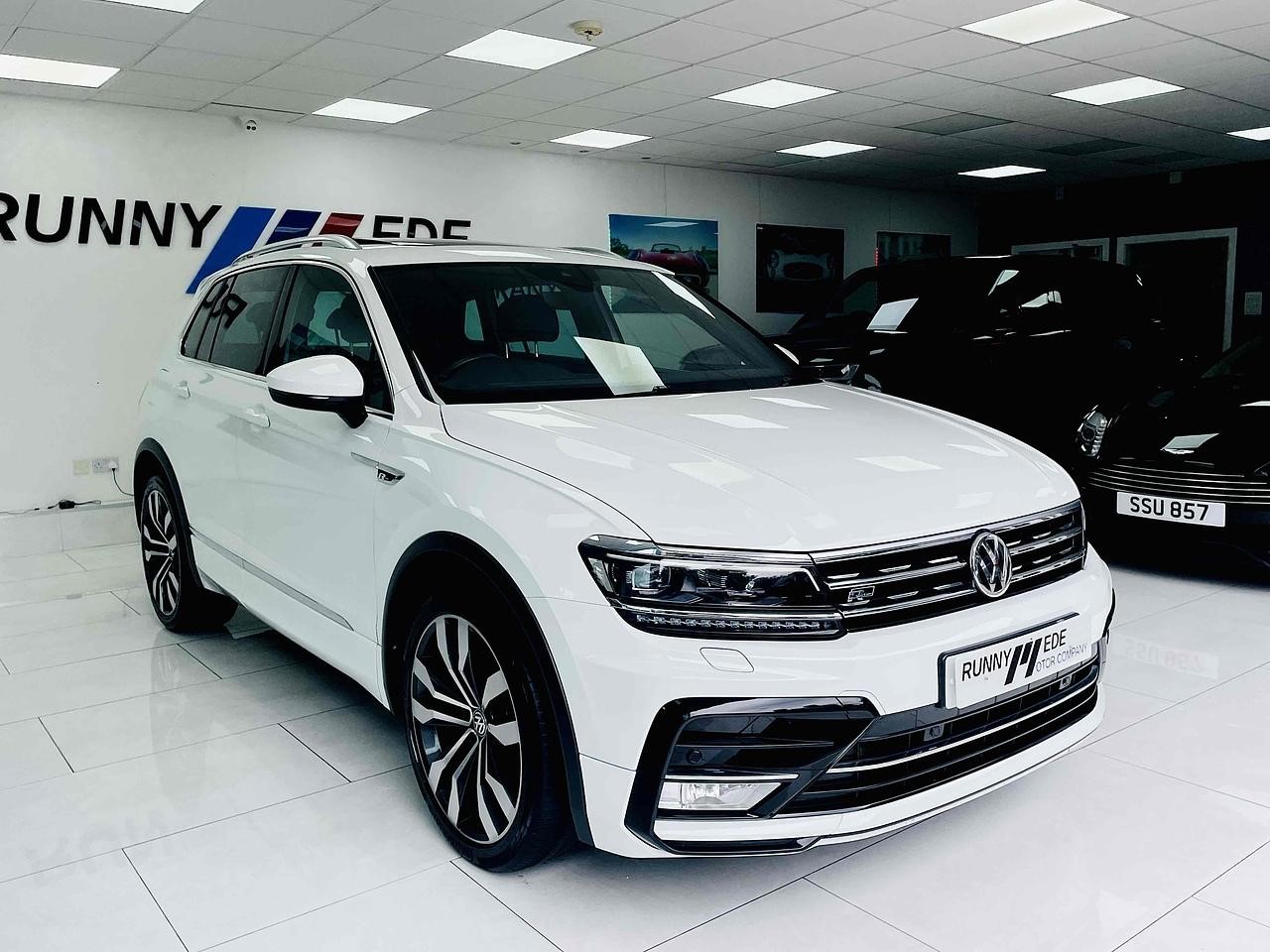 Used Volkswagen Tiguan