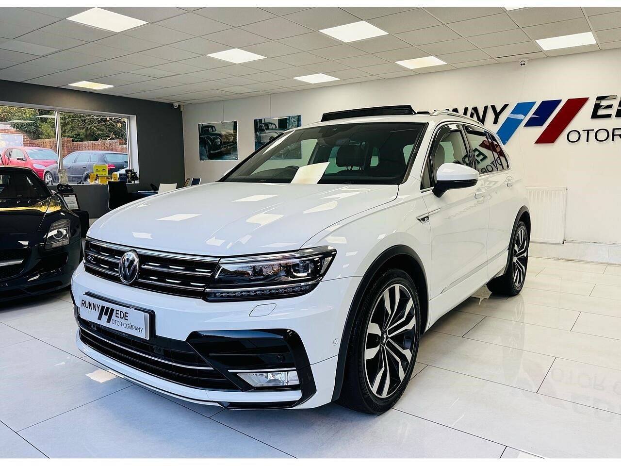 Used Volkswagen Tiguan