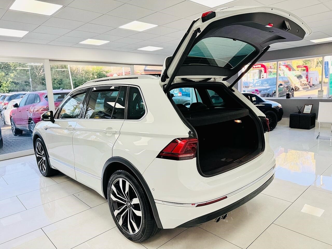 Used Volkswagen Tiguan