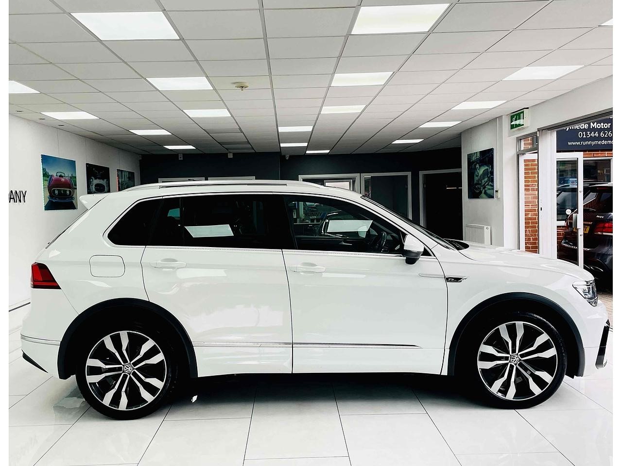 Used Volkswagen Tiguan