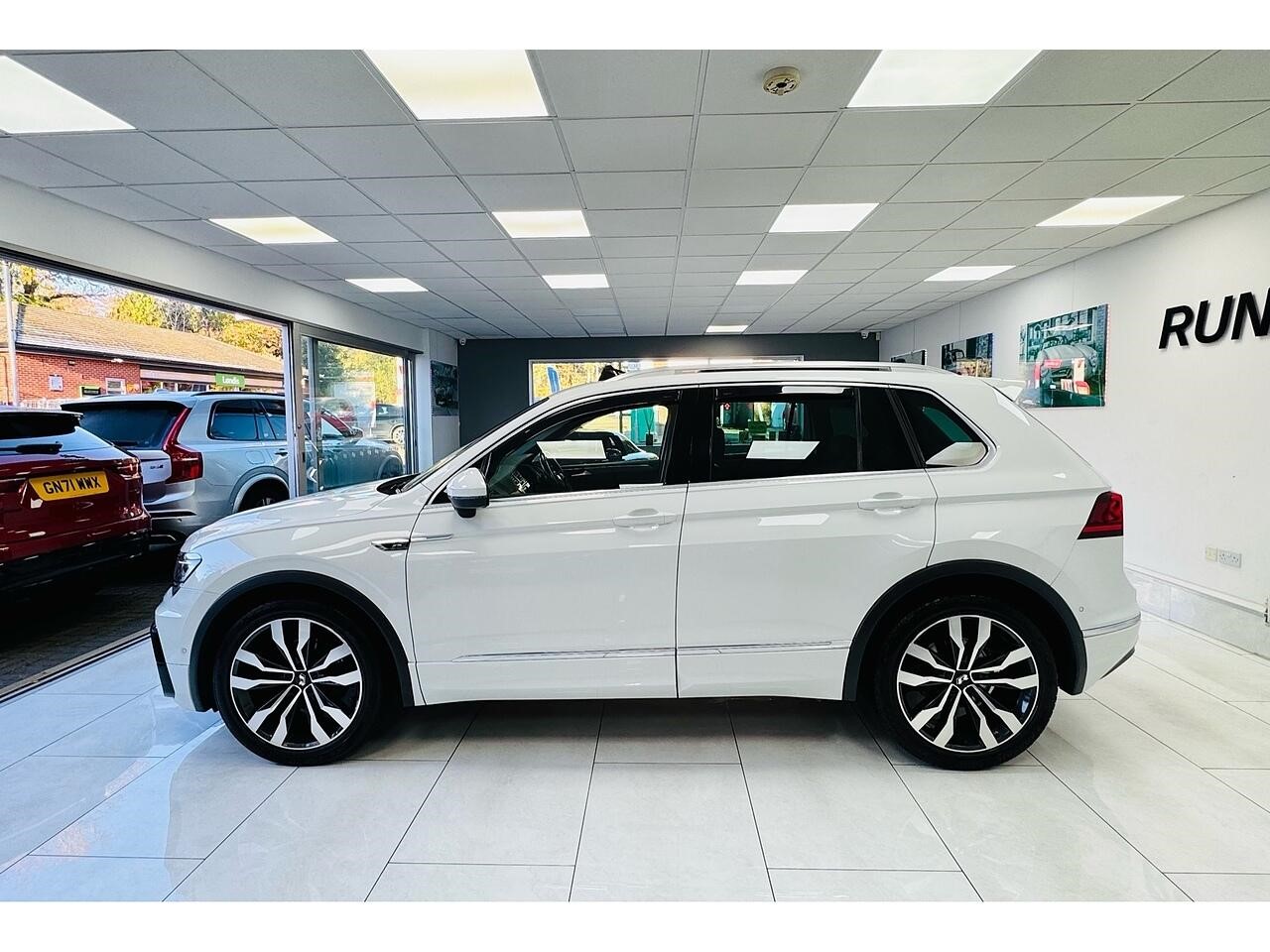 Used Volkswagen Tiguan