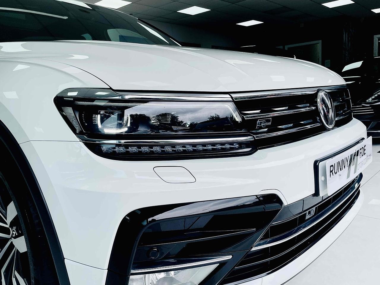 Used Volkswagen Tiguan