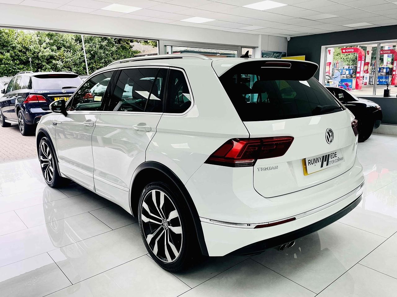 Used Volkswagen Tiguan