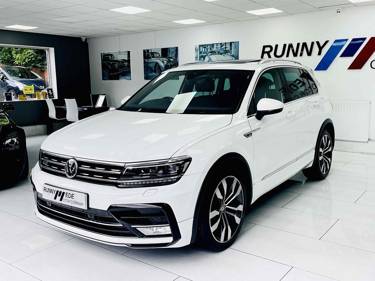 Used Volkswagen Tiguan
