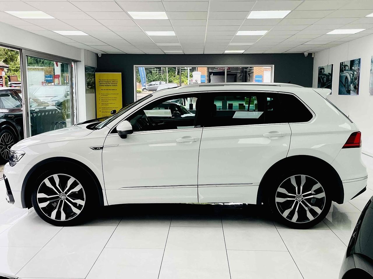 Used Volkswagen Tiguan