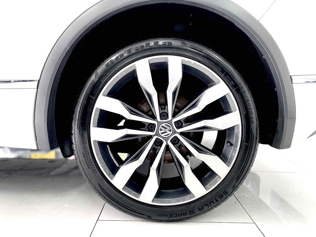 Used Volkswagen Tiguan