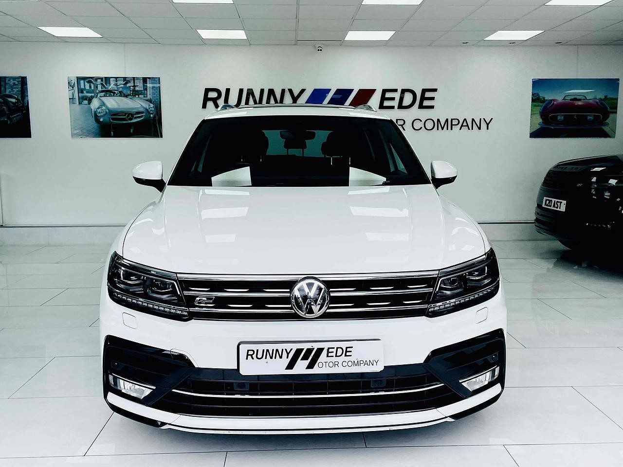 Used Volkswagen Tiguan