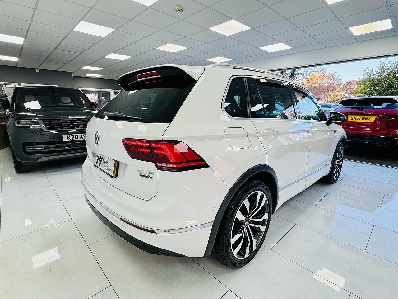 Used Volkswagen Tiguan