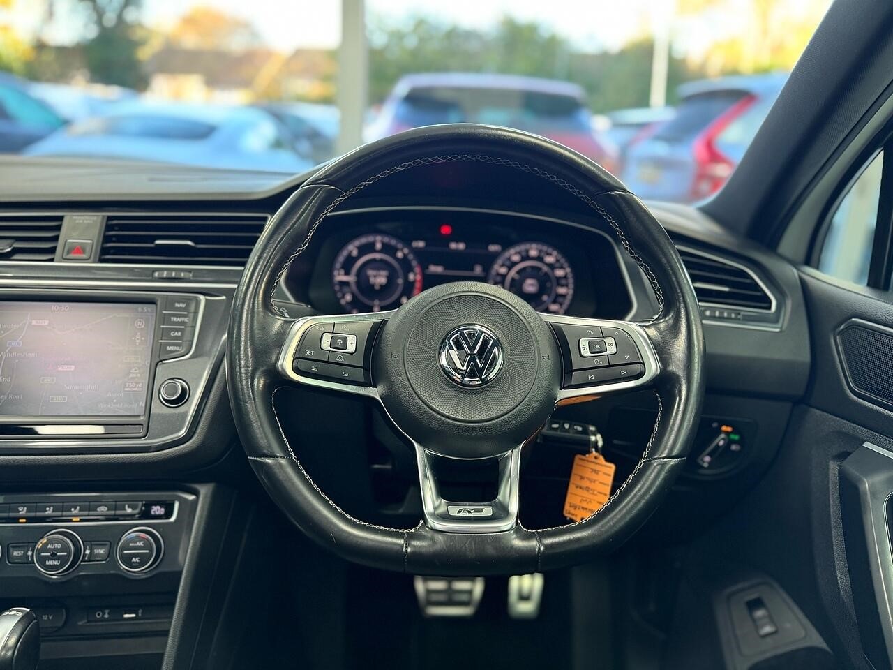 Used Volkswagen Tiguan