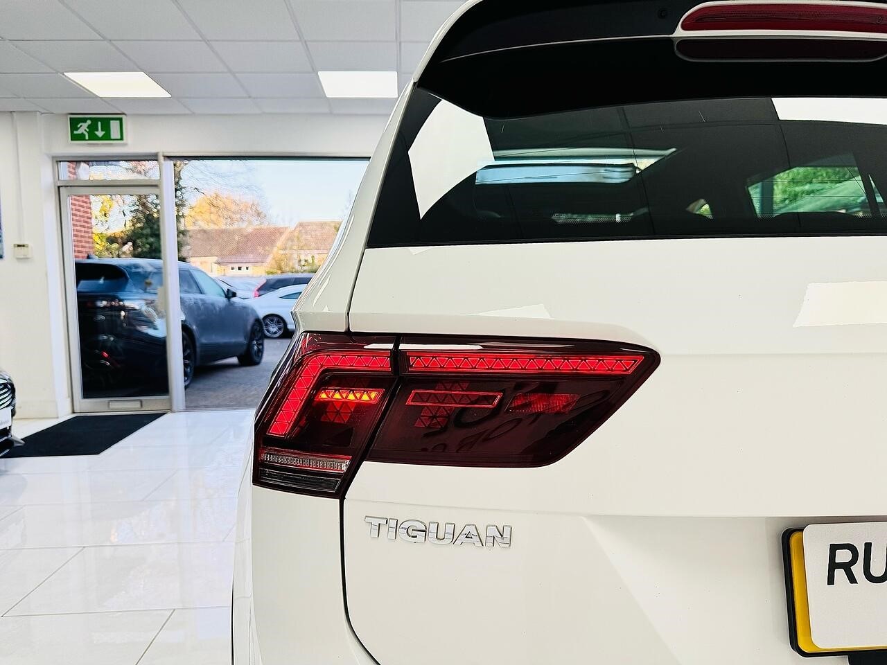 Used Volkswagen Tiguan