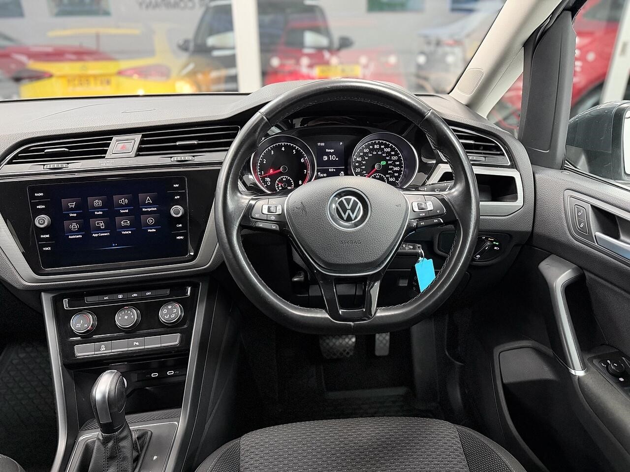 Used Volkswagen Touran
