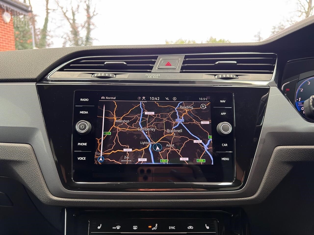 Used Volkswagen Touran