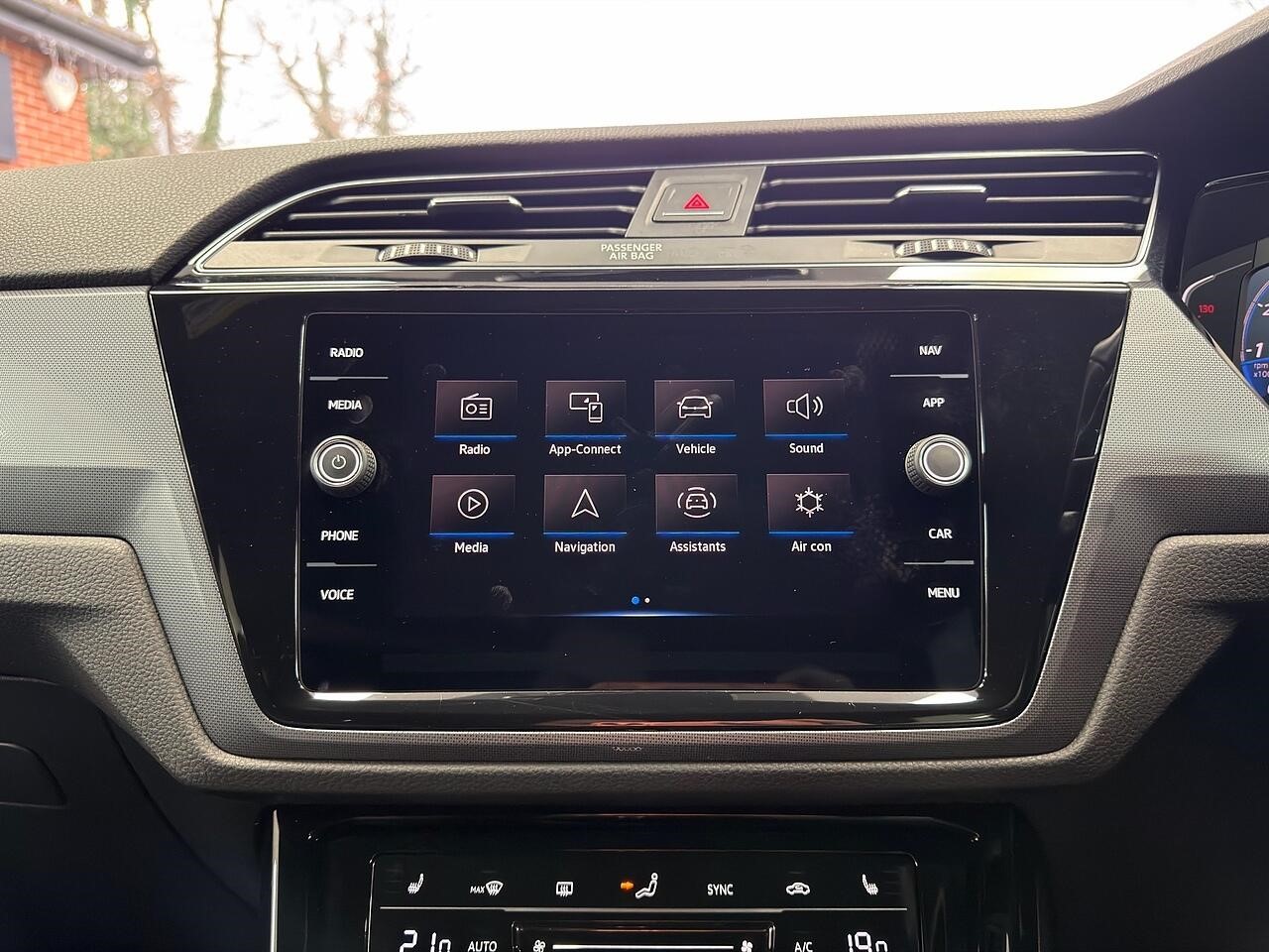 Used Volkswagen Touran