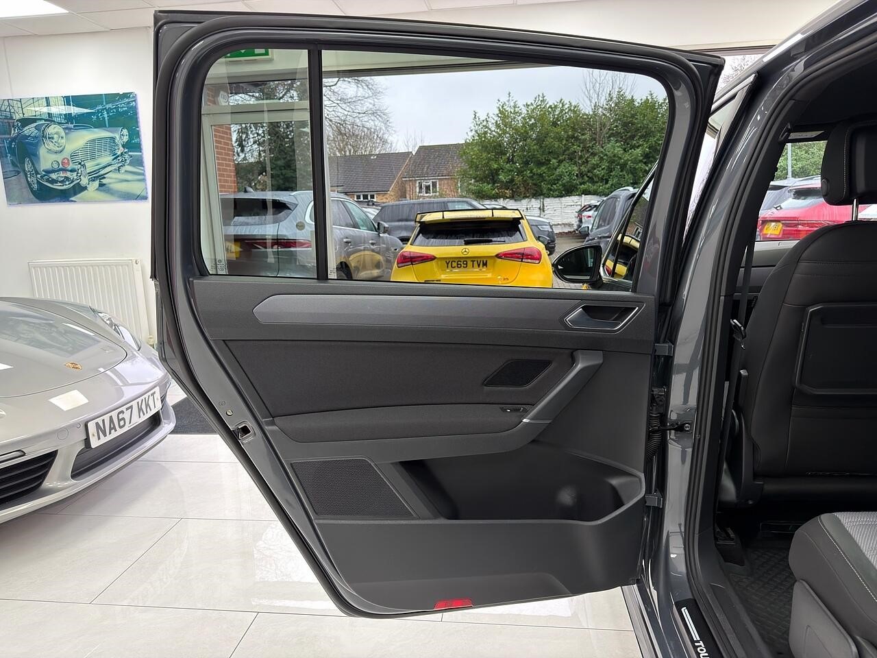 Used Volkswagen Touran