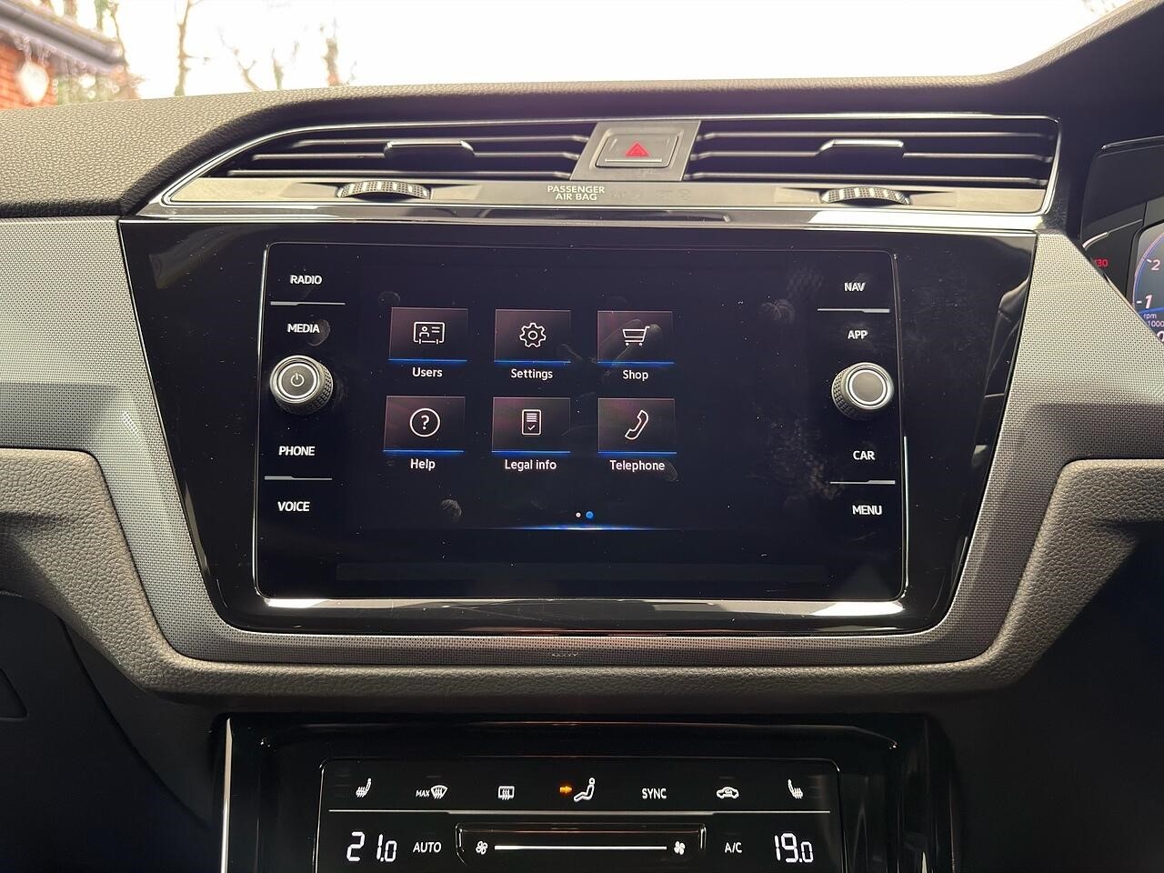 Used Volkswagen Touran