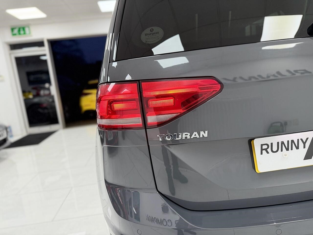 Used Volkswagen Touran