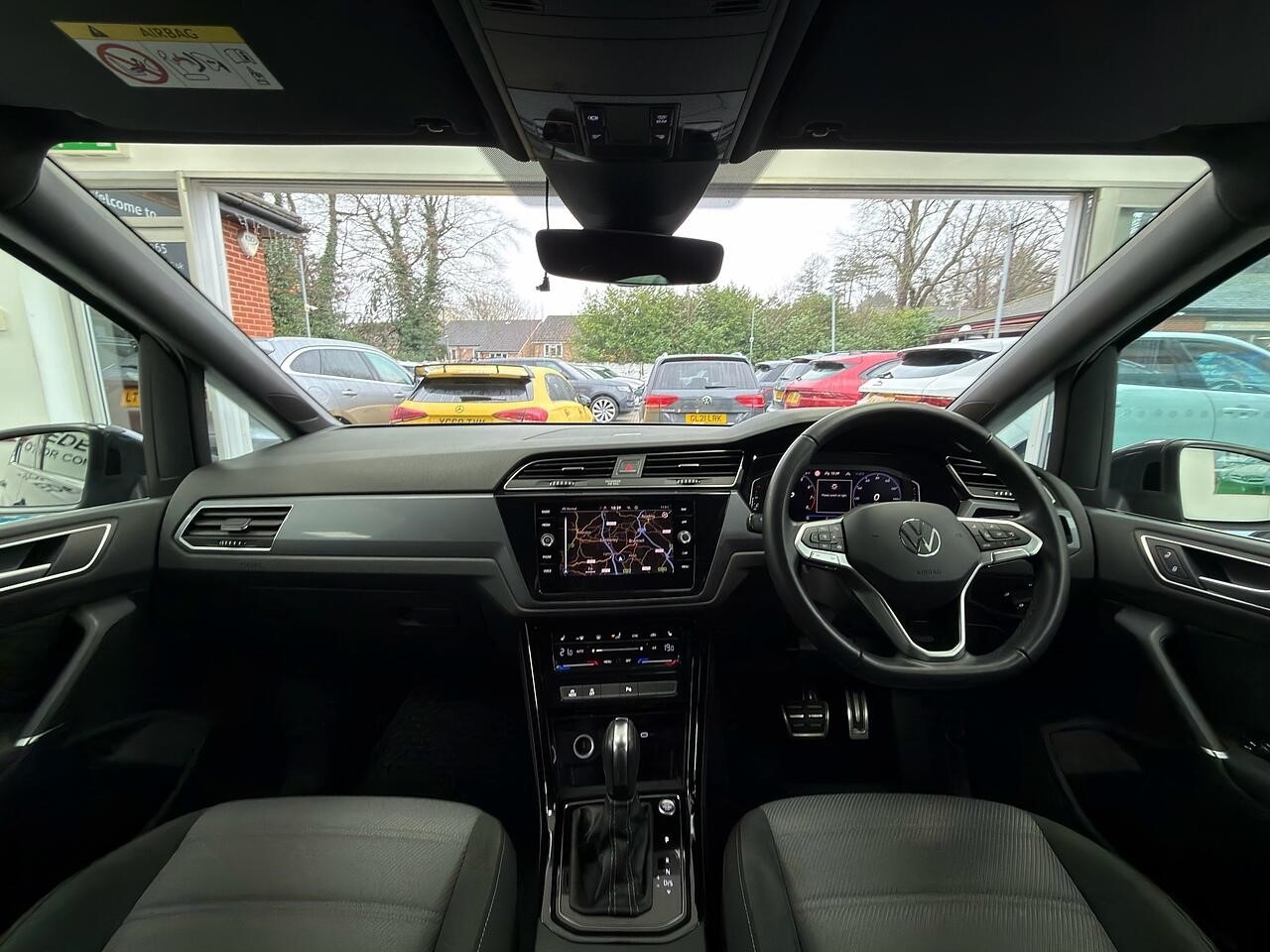 Used Volkswagen Touran