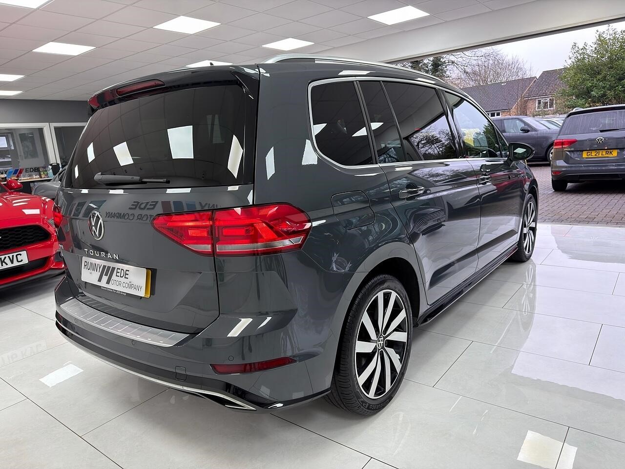 Used Volkswagen Touran