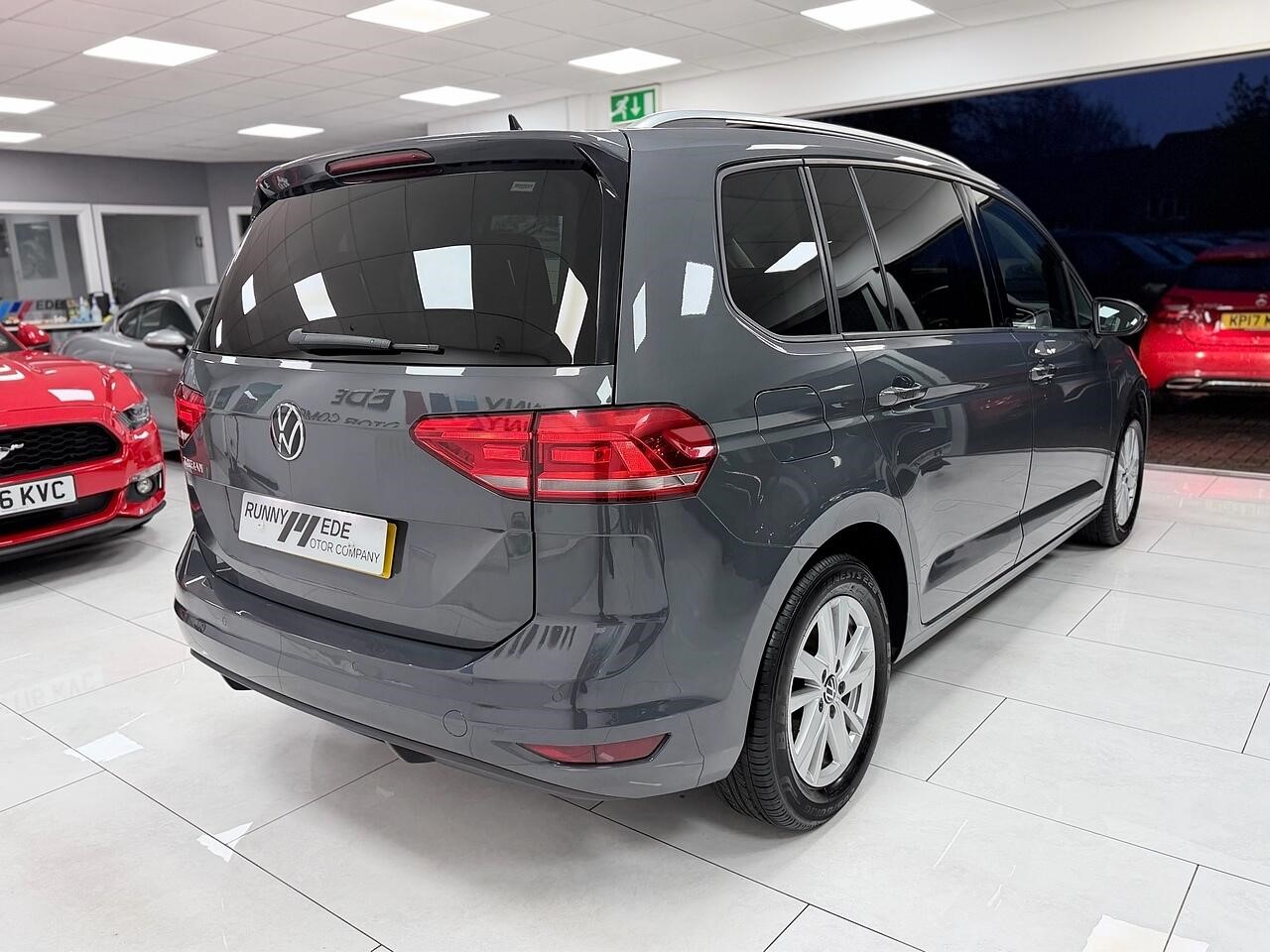 Used Volkswagen Touran