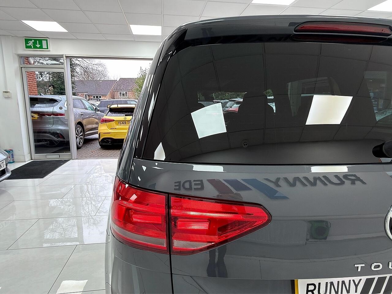 Used Volkswagen Touran