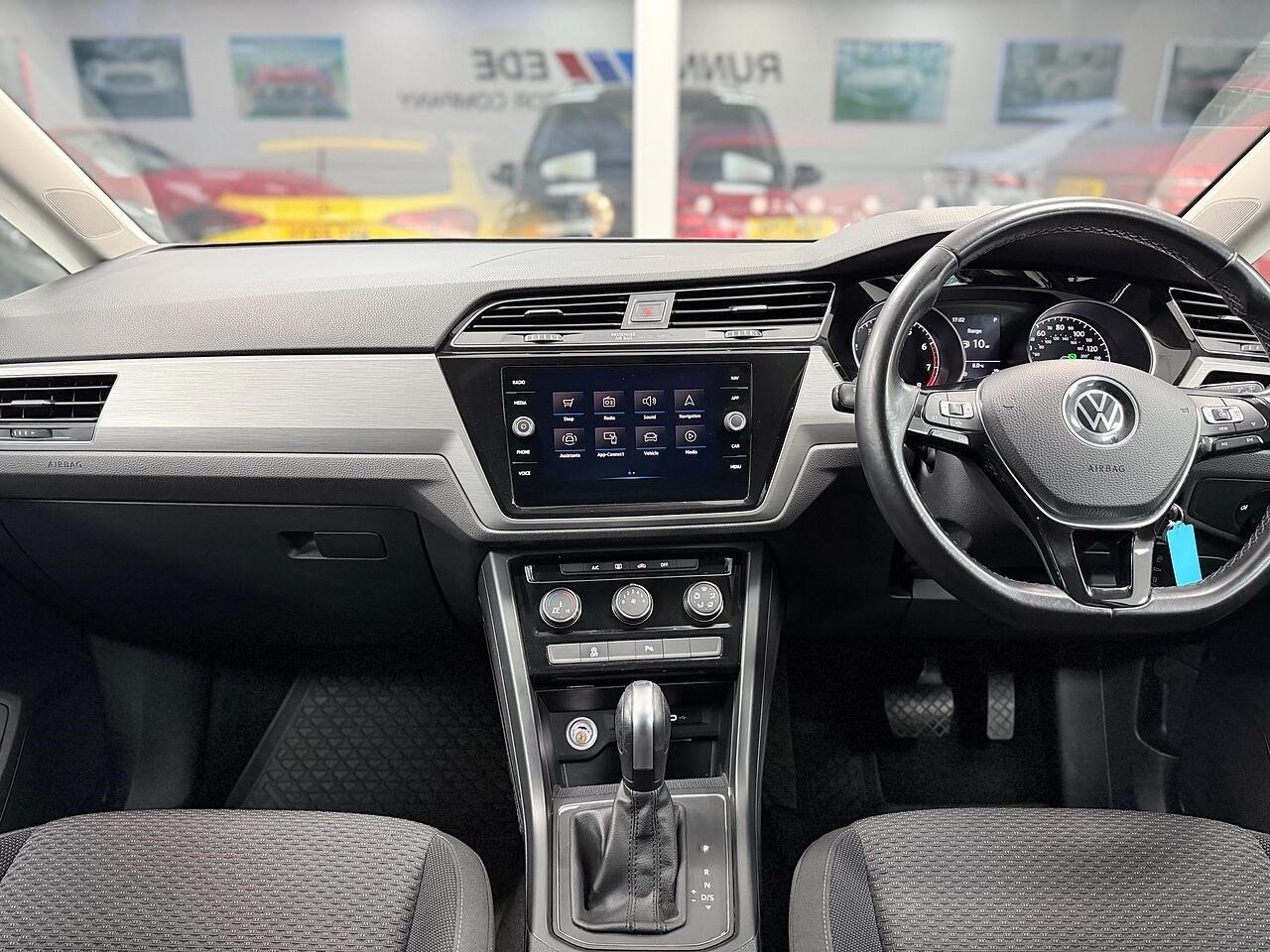 Used Volkswagen Touran