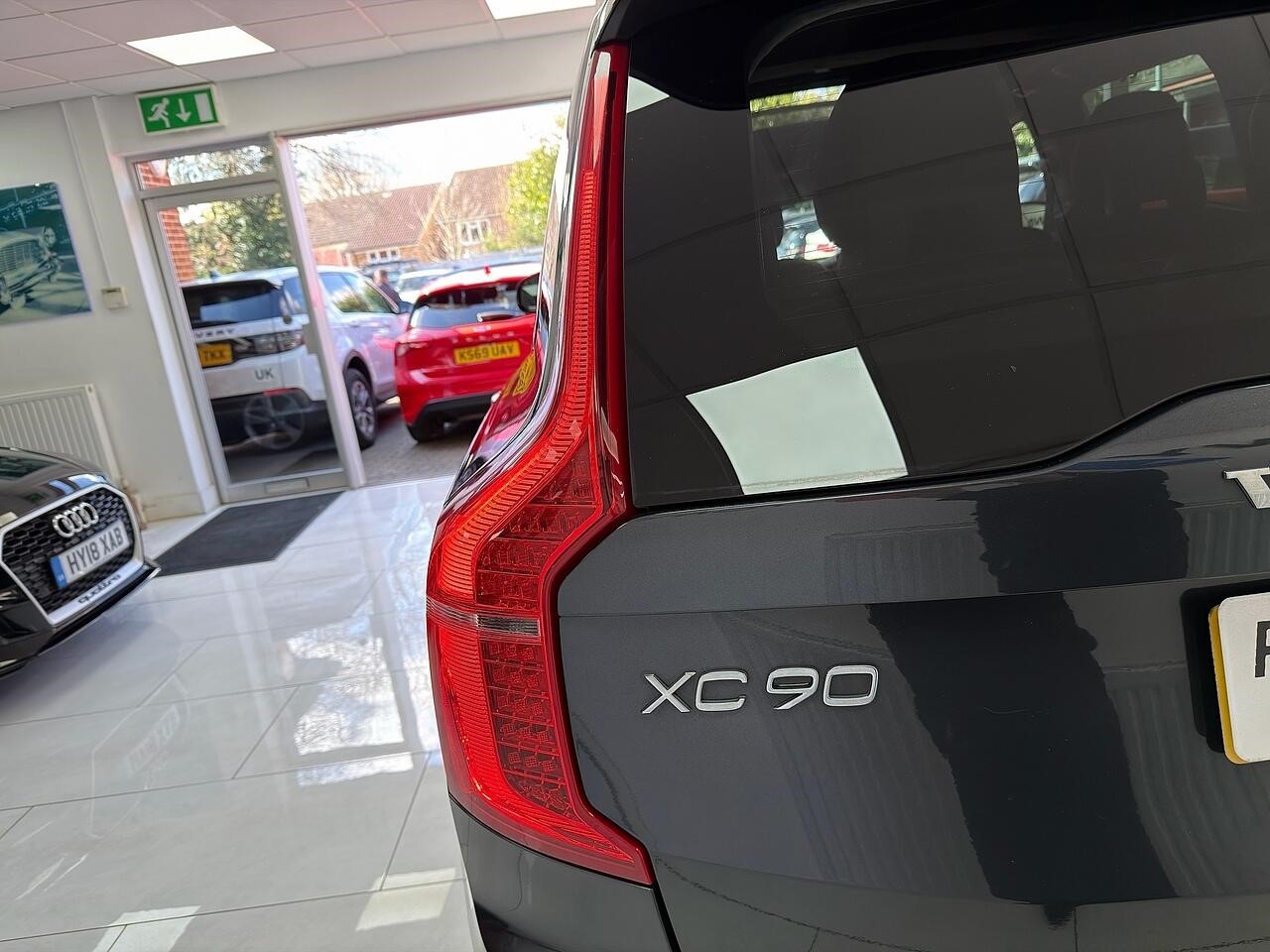 Used Volvo XC90