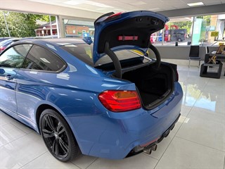 Used BMW 435d