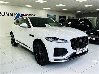 Used Jaguar F-Pace