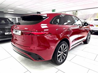 Used Jaguar F-Pace