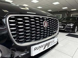 Used Jaguar F-Pace