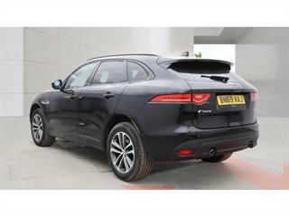 Used Jaguar F-Pace in Bagshot, Ascot, Camberley in Surrey