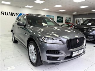 Used Jaguar F-Pace
