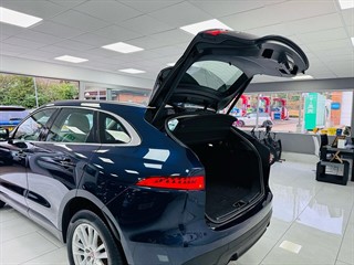 Used Jaguar F-Pace