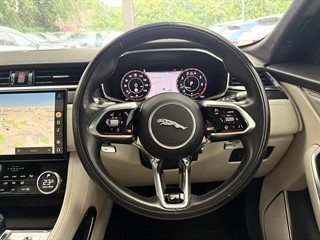 Used Jaguar F-Pace