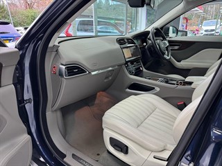 Used Jaguar F-Pace