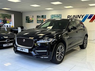 Used Jaguar F-Pace in Bagshot, Ascot, Camberley in Surrey