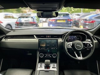 Used Jaguar F-Pace