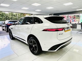 Used Jaguar F-Pace