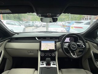 Used Jaguar F-Pace