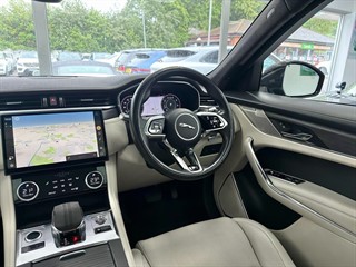 Used Jaguar F-Pace