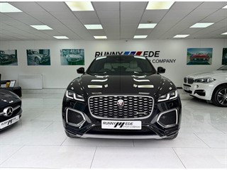 Used Jaguar F-Pace in Bagshot, Ascot, Camberley in Surrey