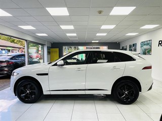Used Jaguar F-Pace