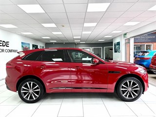 Used Jaguar F-Pace