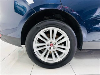 Used Jaguar F-Pace