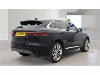 Used Jaguar F-Pace
