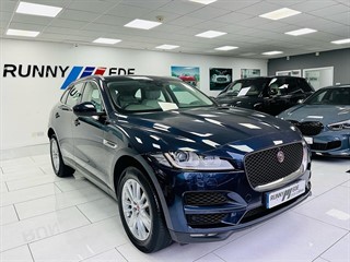 Used Jaguar F-Pace