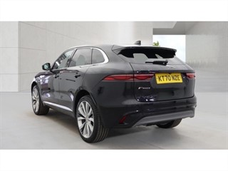 Used Jaguar F-Pace in Bagshot, Ascot, Camberley in Surrey