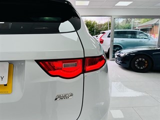 Used Jaguar F-Pace