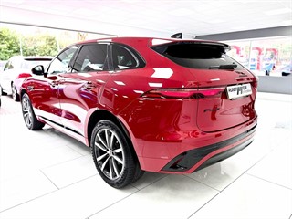 Used Jaguar F-Pace